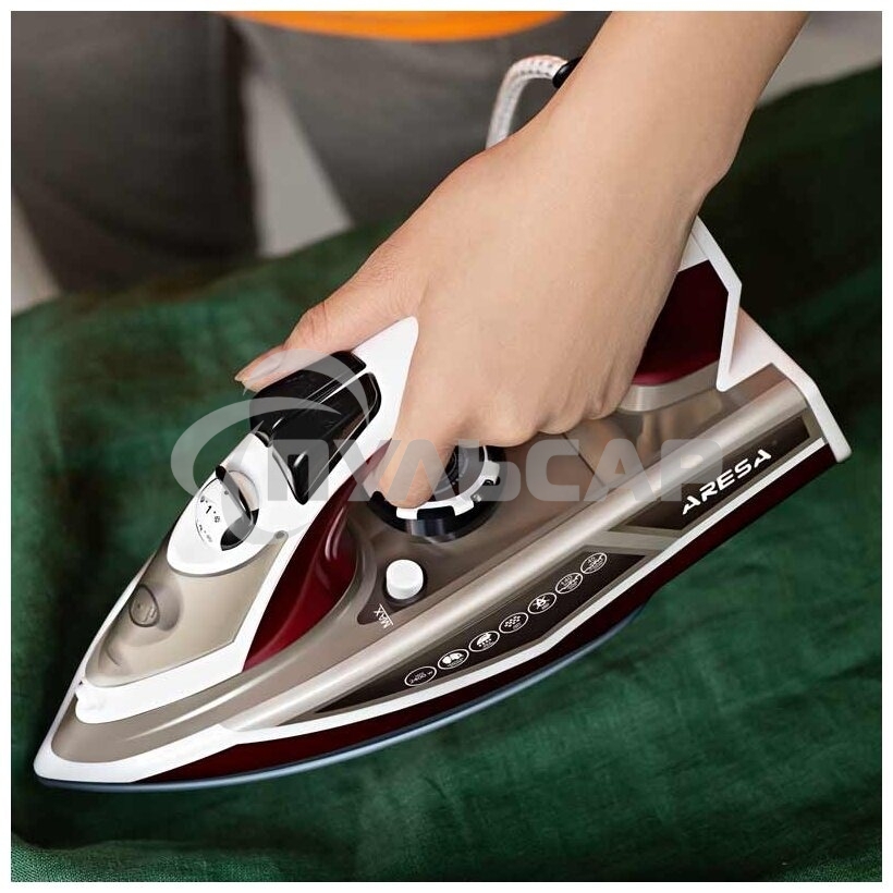 Утюг ARESA AR-3122, 2400 Вт, керам.