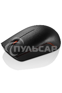 Мышь беспроводная Lenovo 300 черный, 1000 dpi, радиоканал, USB, кнопки - 3