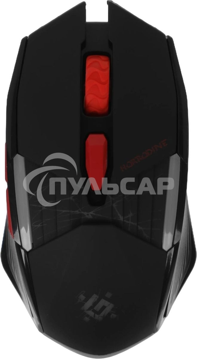 Мышь беспроводная Defender Horrodine GM-237 черный, 3200 dpi, радиоканал, USB, кнопки - 6