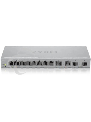 Коммутатор Zyxel XGS1210-12-ZZ0102F 8x1Gbит/с 2x2.5Gbит/с 2SFP+ управляемый