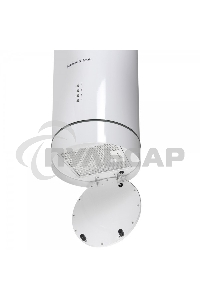 Вытяжка каминная Zigmund & Shtain K 013.4 W белый, 38 см, 1200 куб. м/ч, 74 дБ