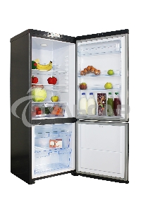 Холодильник ОРСК 171 G графит двухкамерный 200/110л морозилка снизу