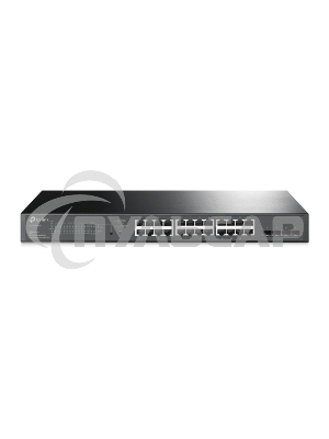 Коммутатор TP-Link TL-SG2428P JetStream гигабитный Smart коммутатор на 24 порта PoE+ и 4 SFP-слота SMB