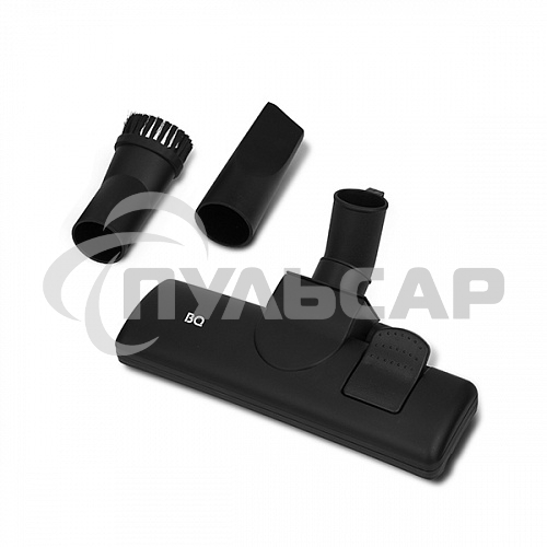 Пылесос BQ VC1810C черный/голубой, 380/1800 Вт, уборка сухая, пылесборник циклон, 2.5 л