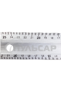 Угольник Matrix 250мм алюминиевый литой