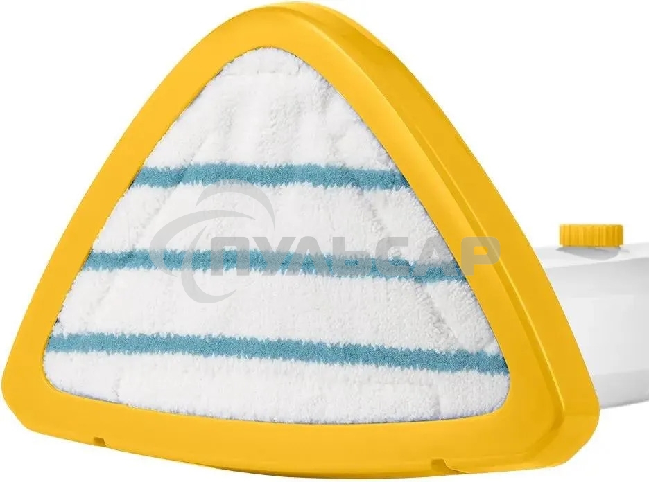 Швабра паровая Kitfort КТ-1048-1 белый/желтый