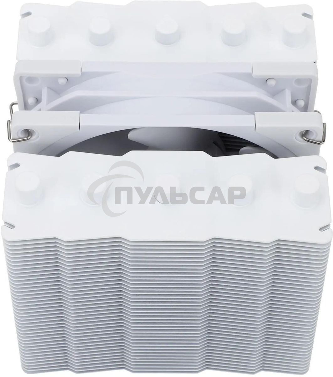 Устройство охлаждения(кулер) Thermalright Silver Soul 110 White Soc-AM5/AM4/1151/1200/2066/2011/1700 белый 4-pin 23dB Al+Cu 400gr Ret (SILVER-SOUL-110-WH)