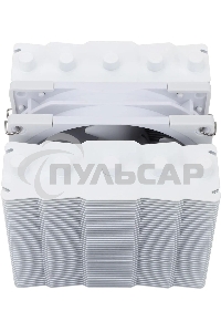 Устройство охлаждения(кулер) Thermalright Silver Soul 110 White Soc-AM5/AM4/1151/1200/2066/2011/1700 белый 4-pin 23dB Al+Cu 400gr Ret (SILVER-SOUL-110-WH)