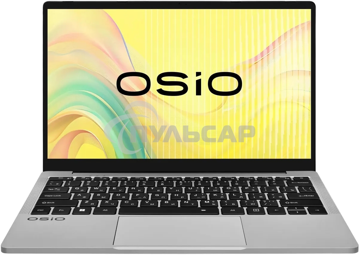 Ноутбук Osio FocusLine F140a-008 Ryzen 5 5560U 16Gb SSD 512Gb AMD Radeon 14