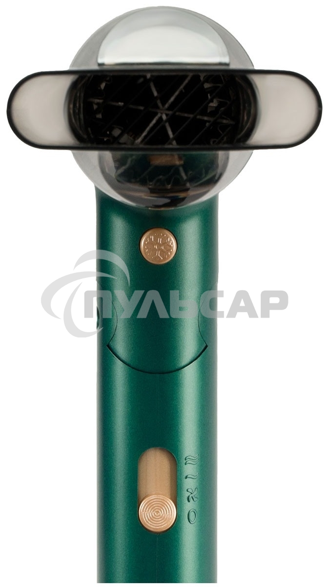 Фен для волос Galaxy Line GL 4360, амазонка, 1600 Вт, зеленый