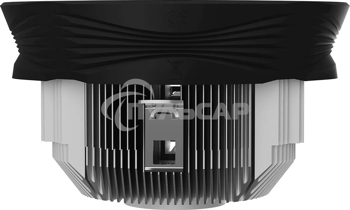 Кулер для процессора DEEPCOOL ARCHER BIGPRO V2 черный/синий, 120 мм, алюминий/медь, 2000 об/мин, 29.7 дБ, 4 pin, 125 Вт, 70 мм