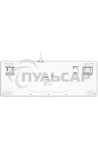 Клавиатура беспроводная Acer OKR302 (ZL.KBDEE.016), USB, Bluetooth/Радиоканал, белый