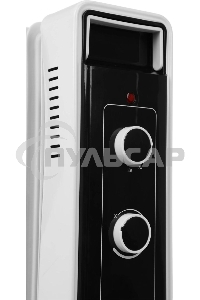 Обогреватель масляный Centek CT-6222-7 (7 секций) белый, 600/900/1500 Вт, 15 м2, 3 режима, термостат