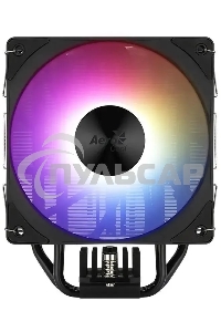 Кулер для процессора AeroCool / Formula Rime 4 черный, 120 мм, алюминий/медь, 1800 об/мин, 34 дБ, 4 pin, 230 Вт, 155 мм