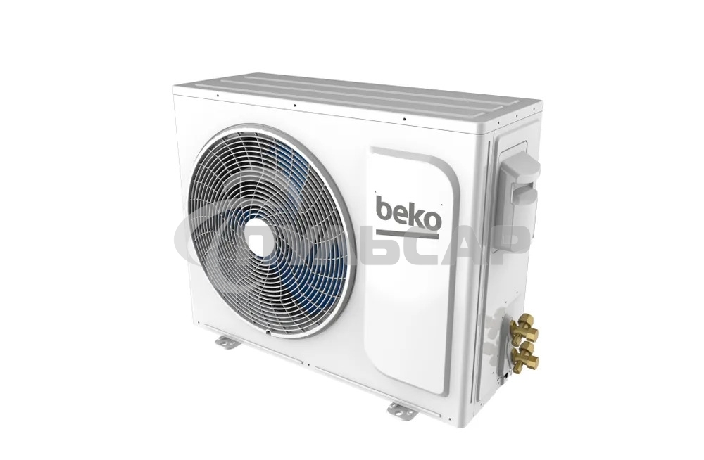 Кондиционер сплит-система Beko SPLIT BRFPA 120 / BRFPA 121 12000 BTU, 35 м², 36/42 дБ, охлаждение, обогрев, осушение, белый