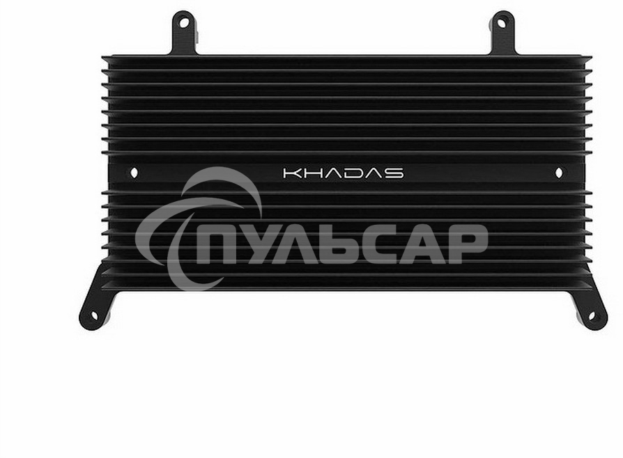 Радиатор Khadas Passive VIM Heatsink designed for VIM1 / 2/3 / 3L, Edge-V, Aluminum, черный, VIMs Thermal Pad