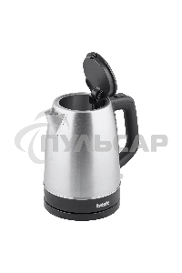 Чайник электрический BBK EK1765S черный/нержавеющая сталь, 1,7 л, 1850-2200 Вт