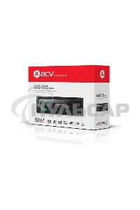 Автомагнитола ACV AVS-812G 1DIN 4x50Вт