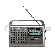 Радиоприемник SOUNDMAX SM-RD2110(темно-серый)