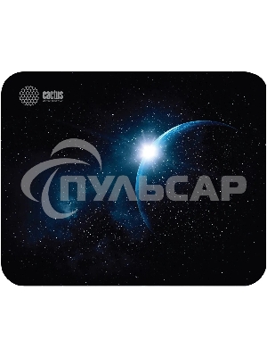 Коврик для мыши Cactus Space 220x180x2мм (CS-MPC-P04XS)