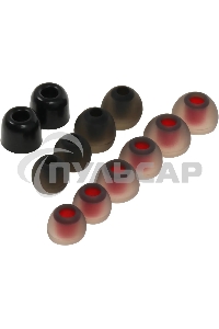 Наушники внутриканальные Fiio JH3 1.2м черный проводные в ушной раковине (80001881)