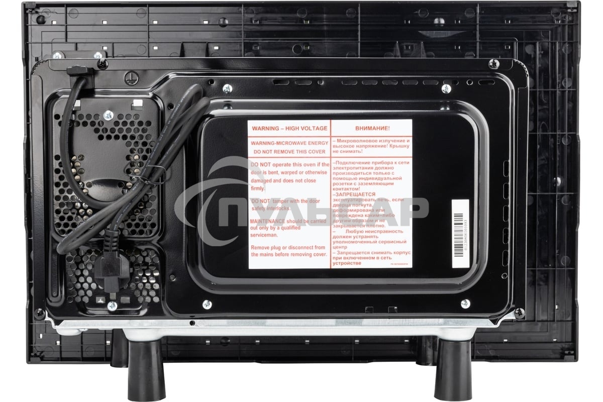 Микроволновая печь встраиваемая SImfer MD2714 22л,1150Вт, гриль, нержавеющая сталь