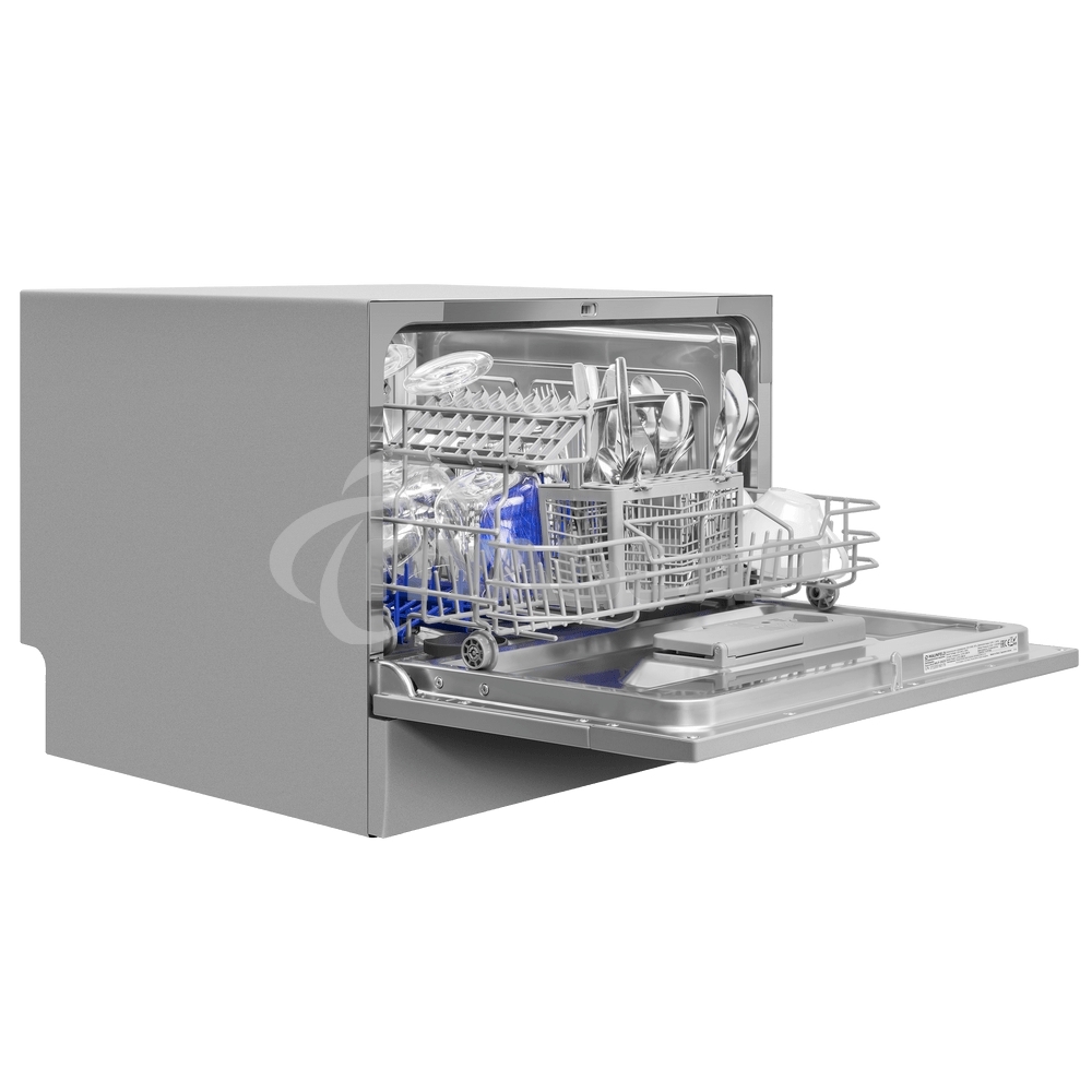 Посудомоечная машина Maunfeld MLP-06DS, серый, 55 см, 6 компл., 49 дБ, класс A+