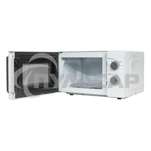 Микроволновая печь JVC JK-MW149M белый, 20 л, 700 Вт, переключатели - поворотный механизм