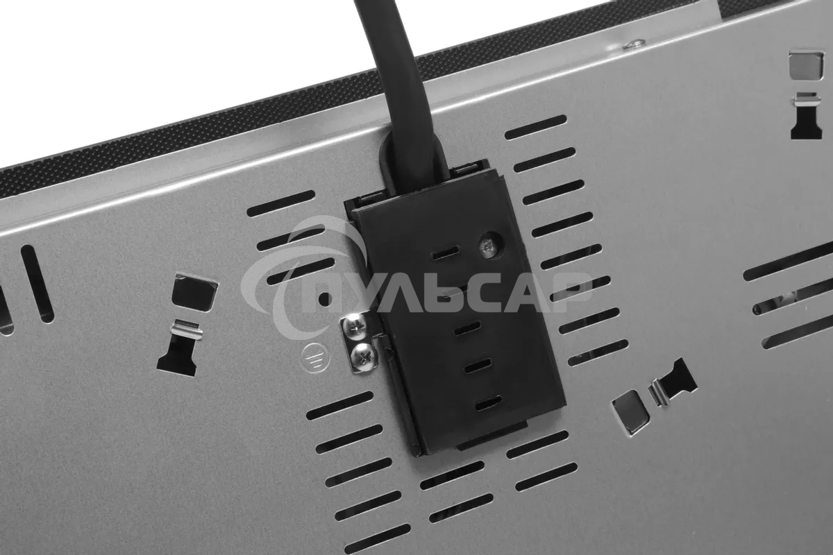 Электрическая варочная панель Hyundai HHE 6672 BG черный