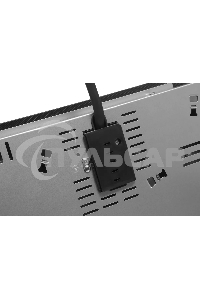 Электрическая варочная панель Hyundai HHE 6672 BG черный