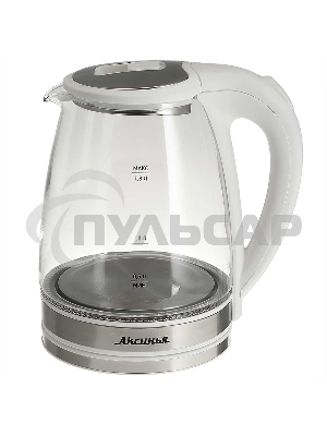 Чайник электрический АКСИНЬЯ КС-1021 белый