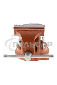 Тиски слесарные SPARTA 100мм поворотные с наковальней 186235