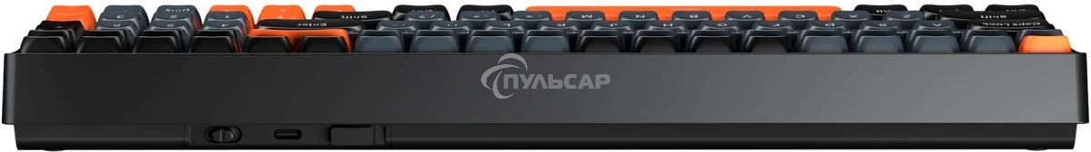 Клавиатура проводная AULA S100 Black-Gray-Orange, механическая