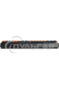 Клавиатура проводная AULA S100 Black-Gray-Orange, механическая