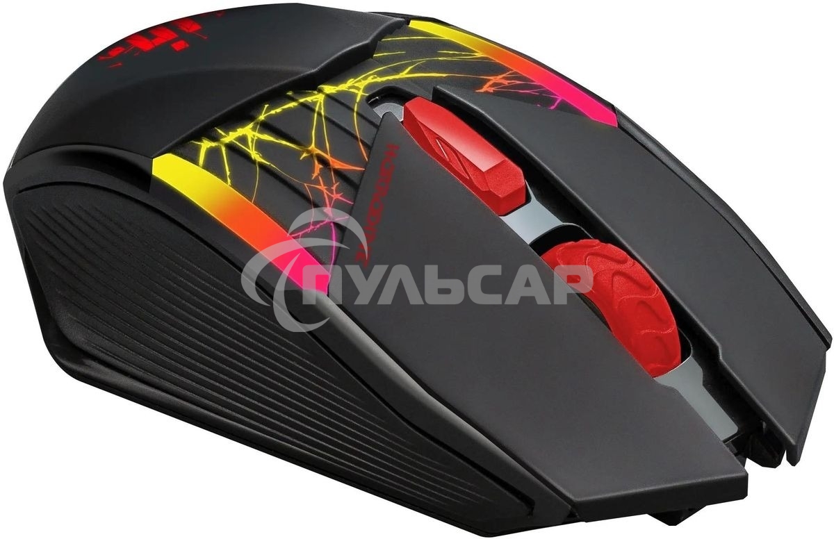 Мышь беспроводная Defender Horrodine GM-237 черный, 3200 dpi, радиоканал, USB, кнопки - 6