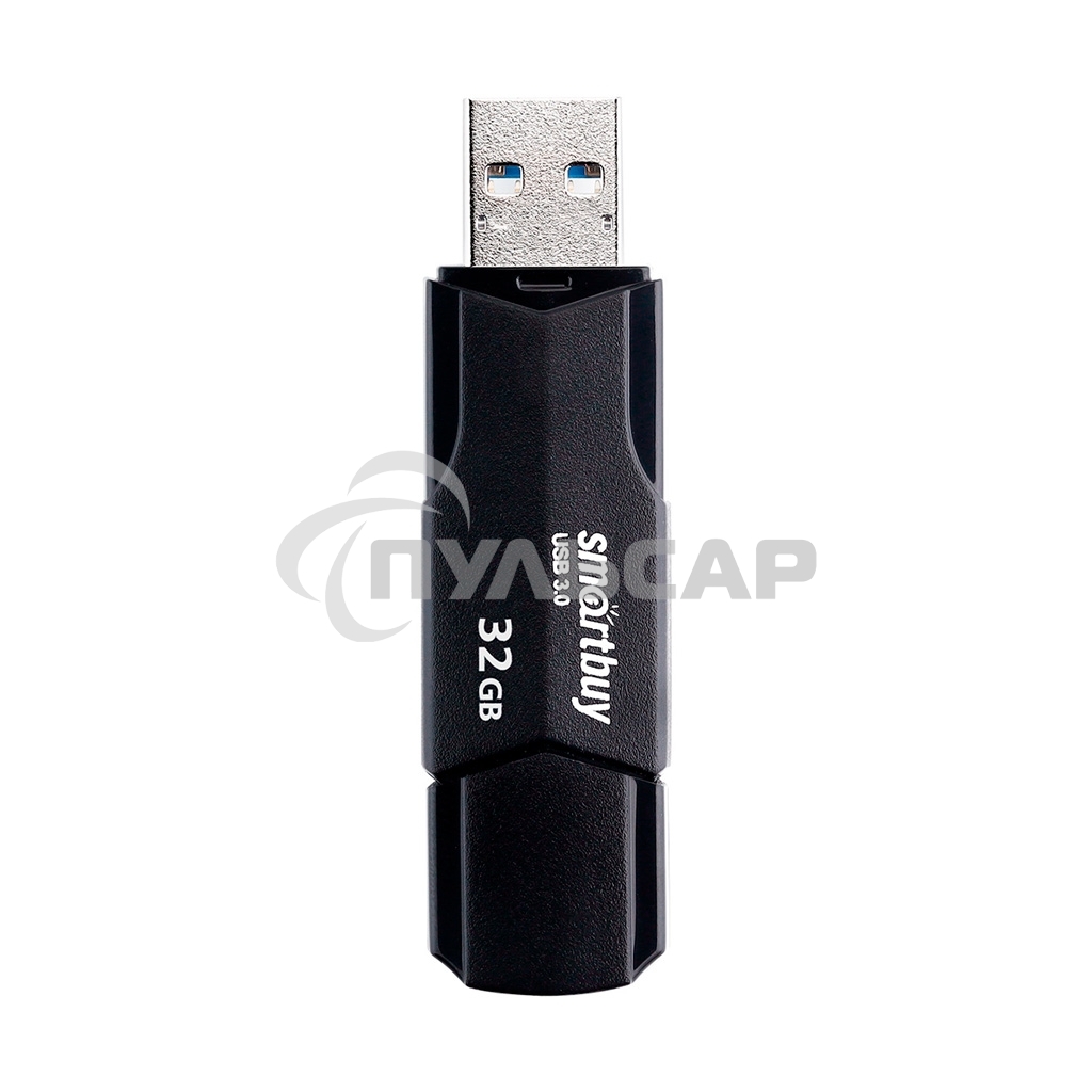 Флешка USB SmartBuy R/W (SB32 GbCLU-K3) UFD 3.0/3.1 032 Gb,CLUE черный