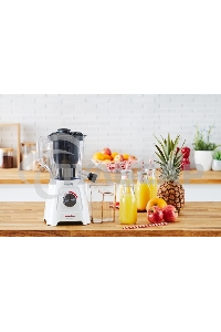 Блендер стационарный Moulinex Blendforce LM42Q110 600Вт белый