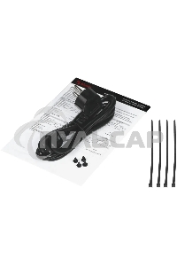 Блок питания Bloody BD-PS650B, 650Вт, 80 PLUS Bronze, 120мм, черный