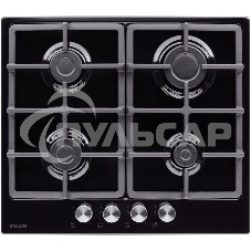 Газовая варочная панель Graude GS 60.1 SM независимая, черный