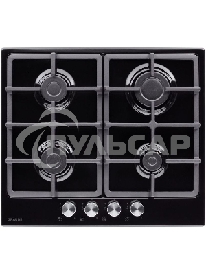 Газовая варочная панель Graude GS 60.1 SM независимая, черный