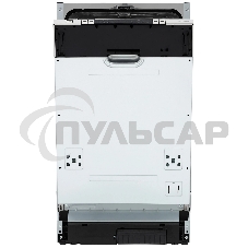 Встраиваемая посудомоечная машина KRONA Martina 45 BI, белый, 44.8 см, 10 компл., 44 дБ, класс A+++