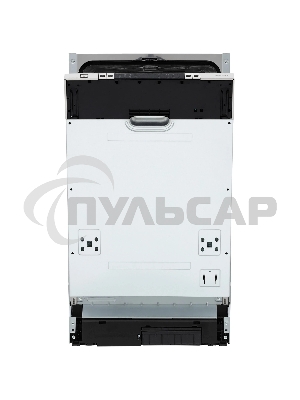 Встраиваемая посудомоечная машина KRONA Martina 45 BI, белый, 44.8 см, 10 компл., 44 дБ, класс A+++