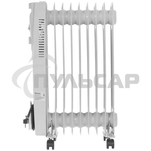 Обогреватель масляный Blackton Bt OH1111 (9 секций), белый, 2000 Вт, 20 м2, механический термостат