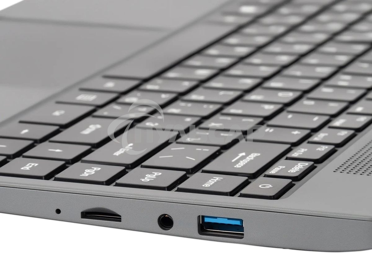 Ноутбук IRU Tactio 14RLH серый Ryzen 5 7430U 16Gb SSD 512Gb AMD Radeon Graphics 14