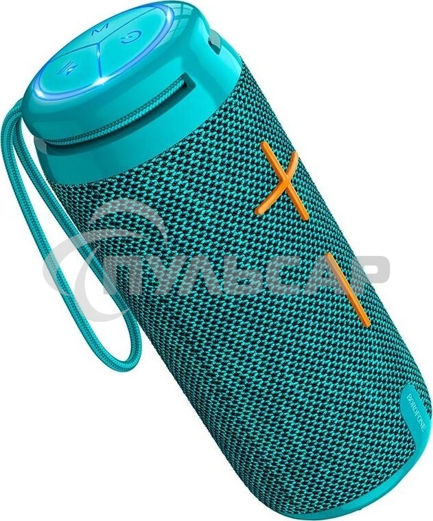 Портативная колонка BOROFONE (6974443386714) BR24 Peacock Blue