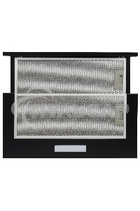 Вытяжка встраиваемая Gorenje TH60E6XB серебристый управление: кнопочное (1 мотор)