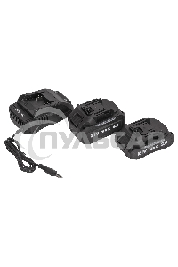 Дрель-шуруповерт аккумуляторная Pioneer CID-E2002BL-01