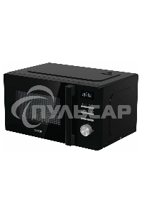 Микроволновая печь Gorenje MO20A4BH черный, 20 л, 800 Вт, переключатели - кнопки/поворотный механизм