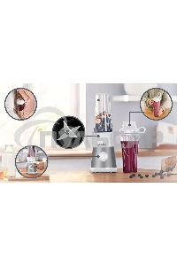 Блендер стационарный Bosch MMB2111T 450Вт серебристый