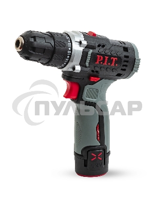 Дрель P.I.T. PBM12K-10A/2 X-DRIVER патрон:быстрозажимной реверс (PBM12K-10A/2)